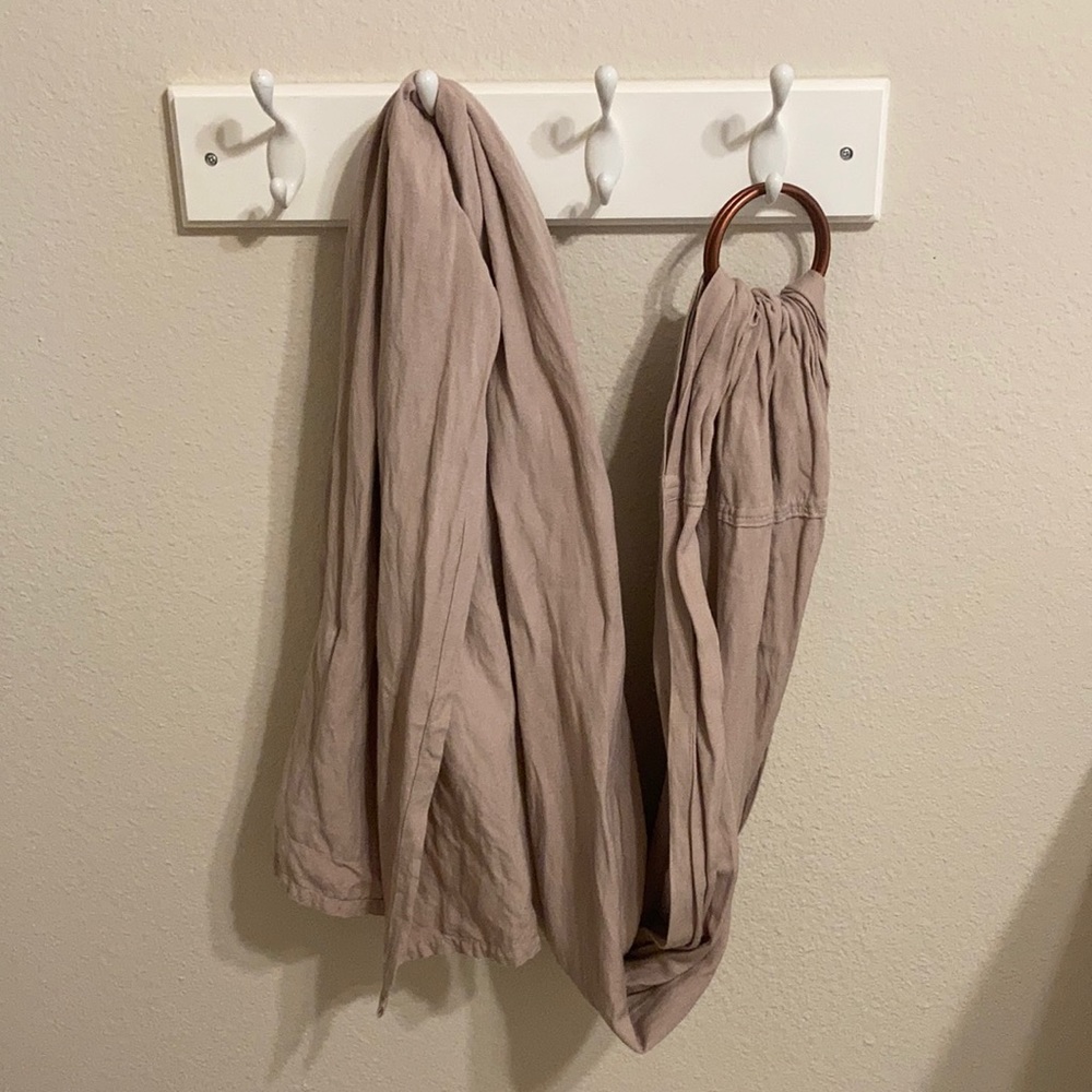 Linen Ring Sling
